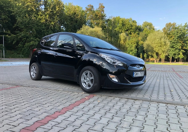 Hyundai ix20 cena 27900 przebieg: 193000, rok produkcji 2012 z Pieńsk małe 37